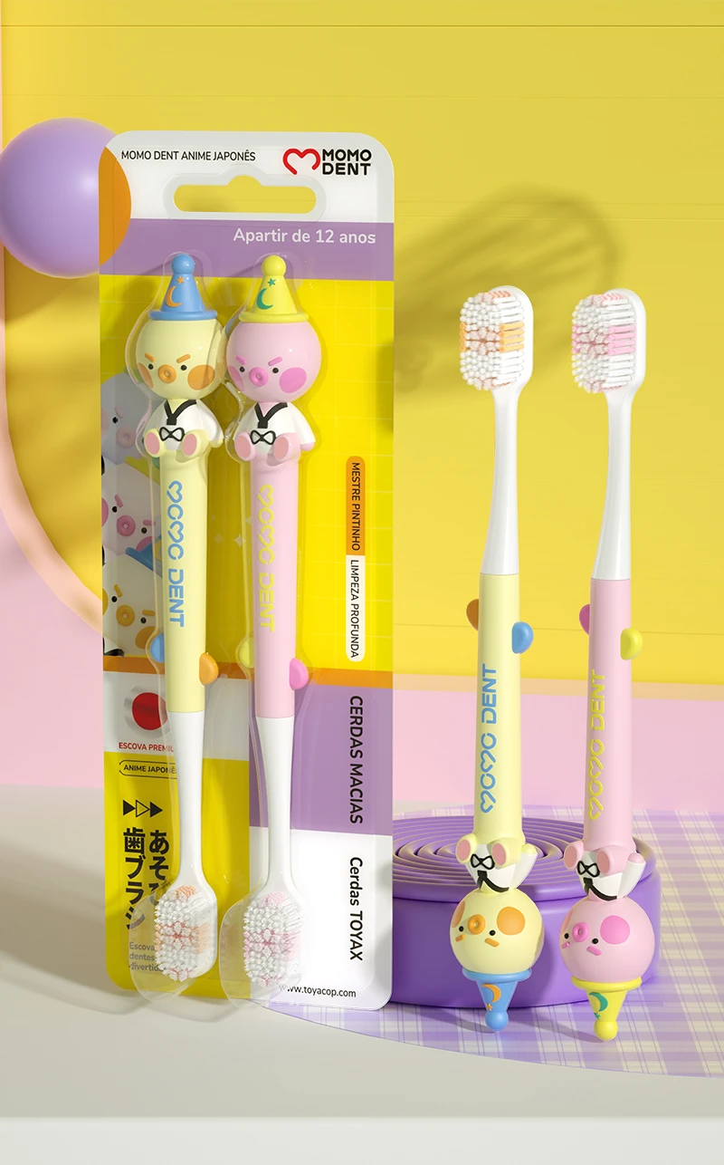 TOYAX TY521 Cartoon Kids Toothbrush