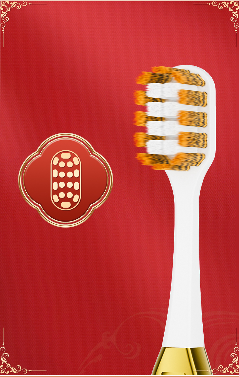 dycrol KR643 Gold Fortune Toothbrush