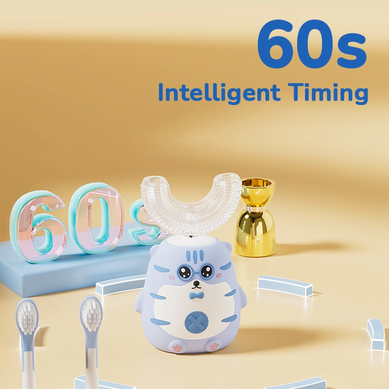 U-Shaped Electric Toothbrush for Kids