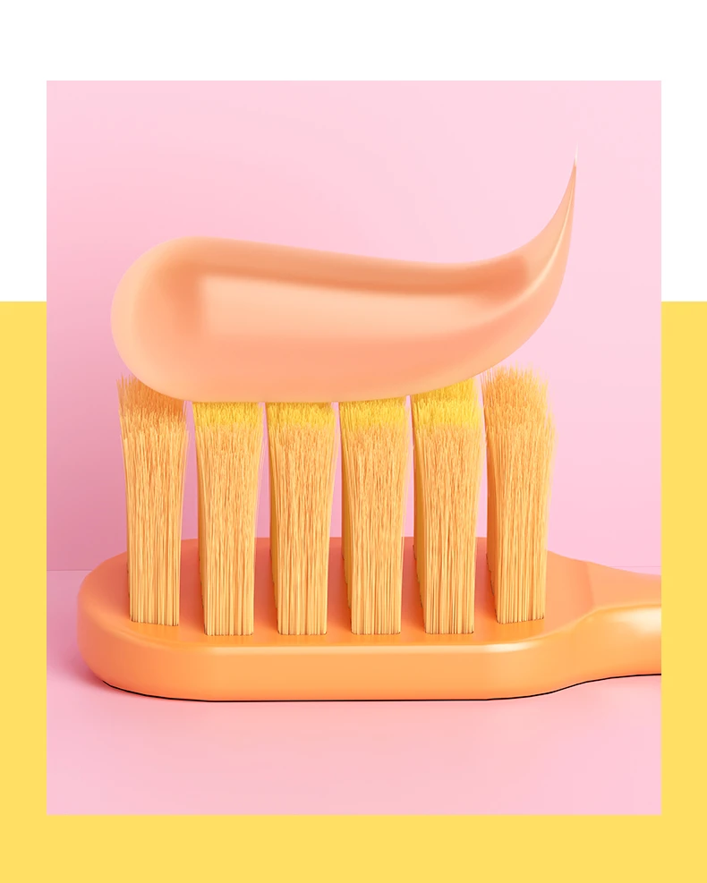 ECOME E905 Ultra-Soft Toothbrush 3-Pack – Deep Cleaning for Sensitive Gums