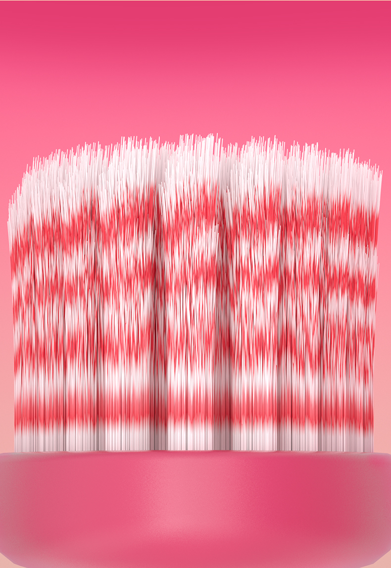 Sweetrip S283 Soft Bristle Strawberry Toothbrush