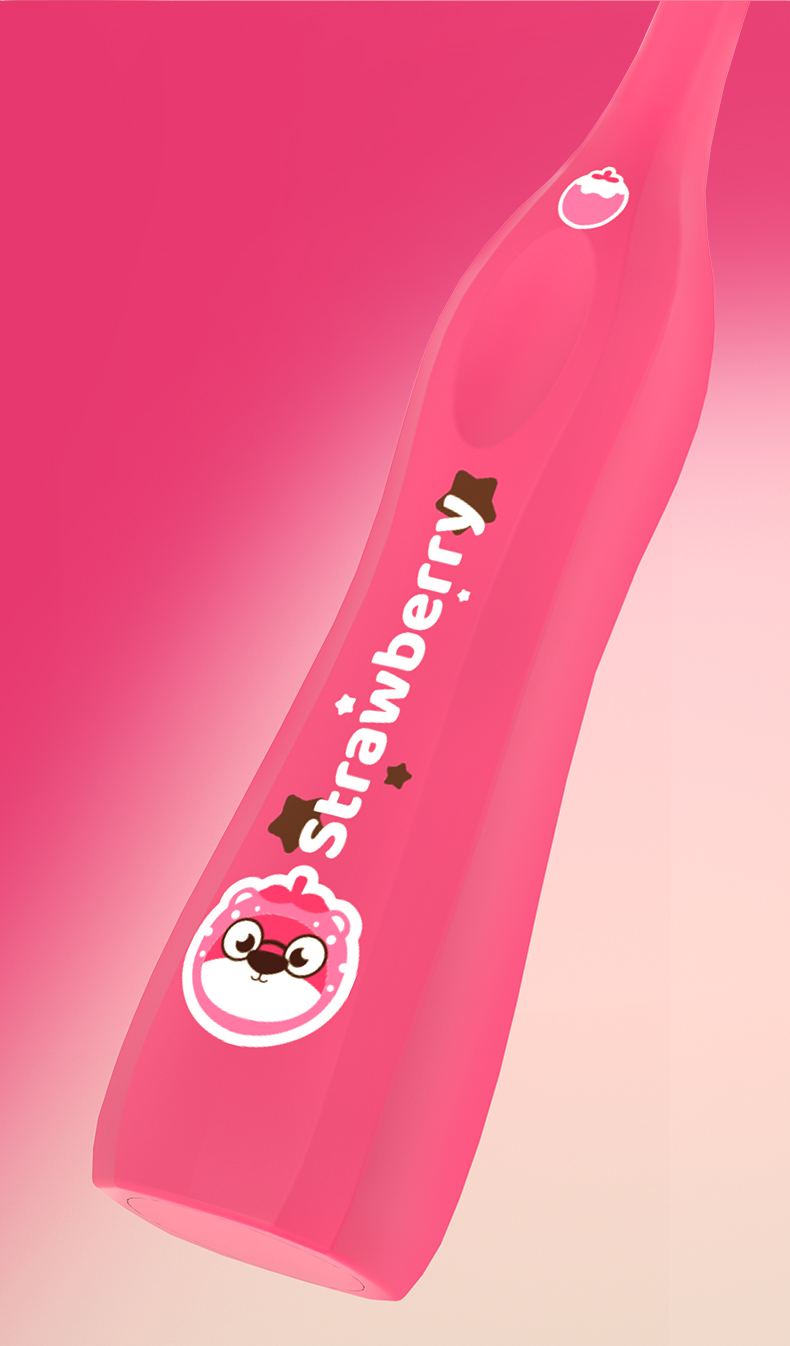 Sweetrip S283 Soft Bristle Strawberry Toothbrush