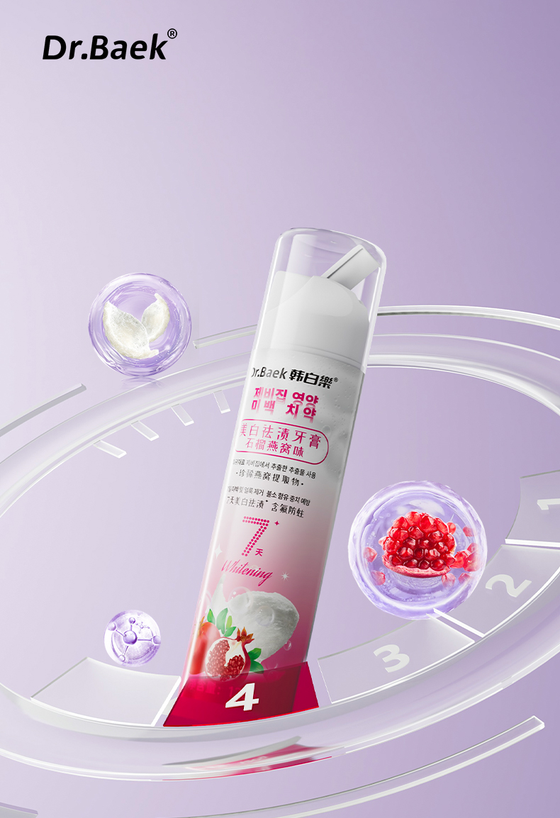Dr.Baek KR071 Whitening Toothpaste | 120g