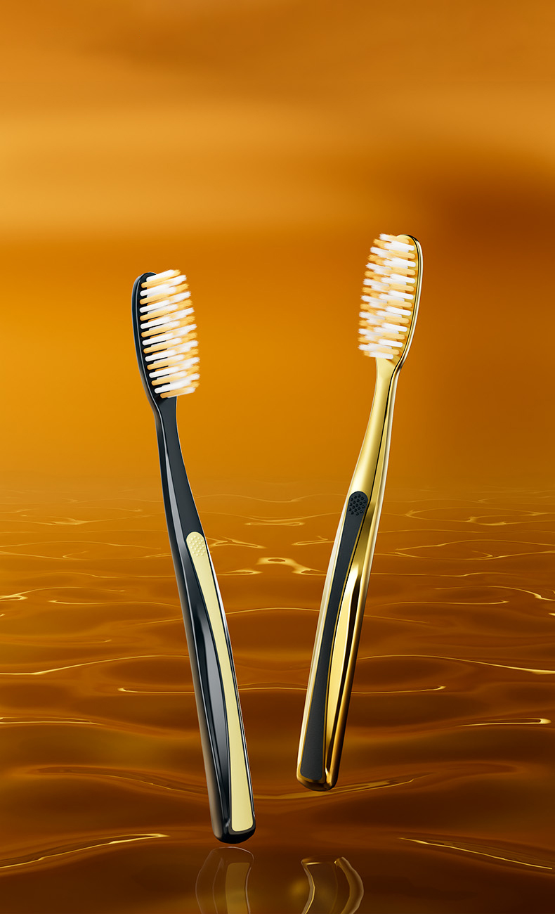 Dr.Beak KR204 Soft Bristle Toothbrush