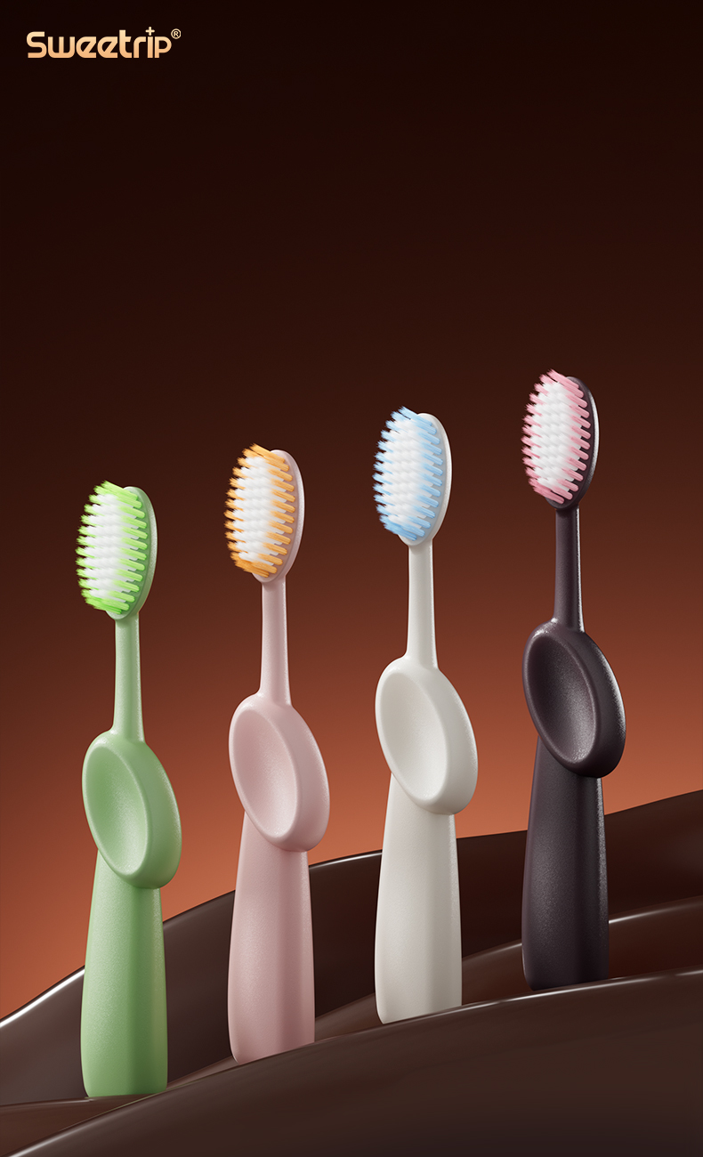 Sweetrip Chocolate Series Soft Toothbrush