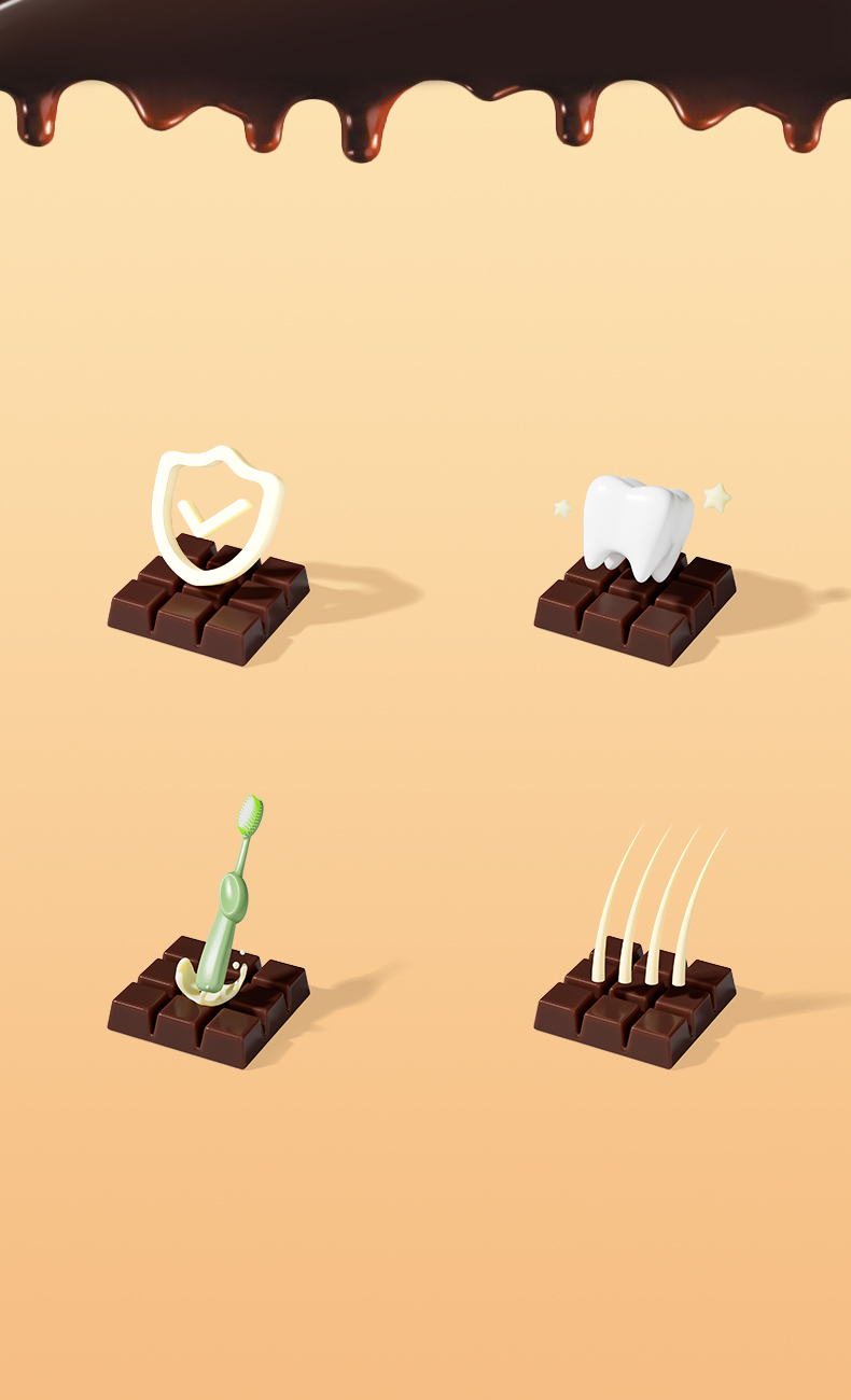 Sweetrip Chocolate Series Soft Toothbrush