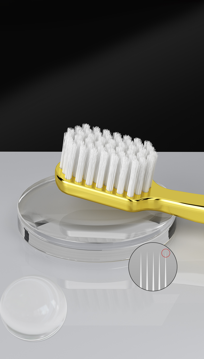 OralGos DB240 Ultra Soft Toothbrush – Premium Micro Bristle Gum Care Toothbrush for Sensitive Teeth
