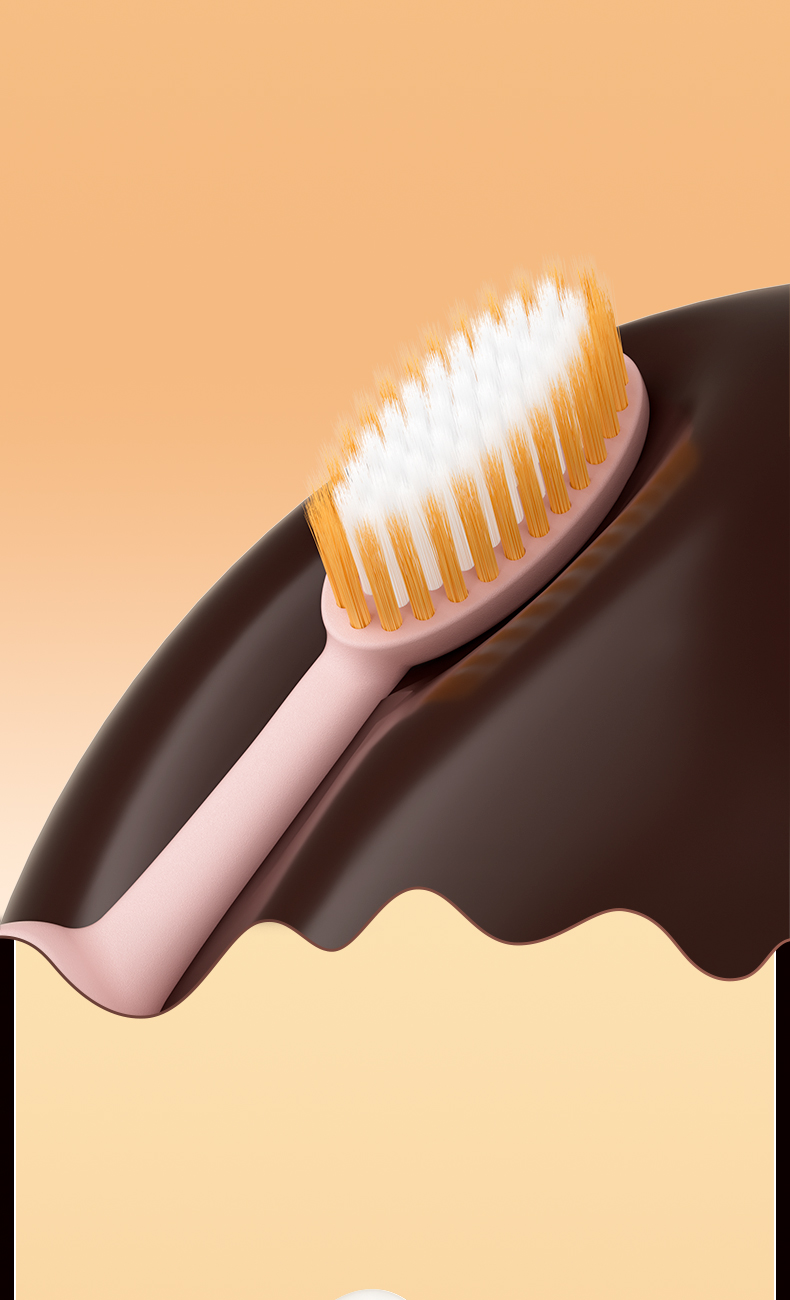 Sweetrip Chocolate Series Soft Toothbrush