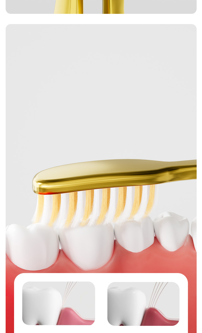 Dr.Beak KR204 Soft Bristle Toothbrush