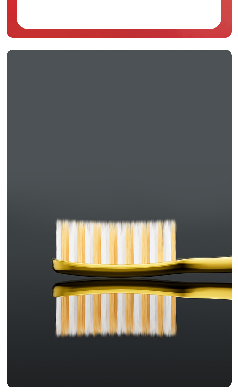 Dr.Beak KR204 Soft Bristle Toothbrush