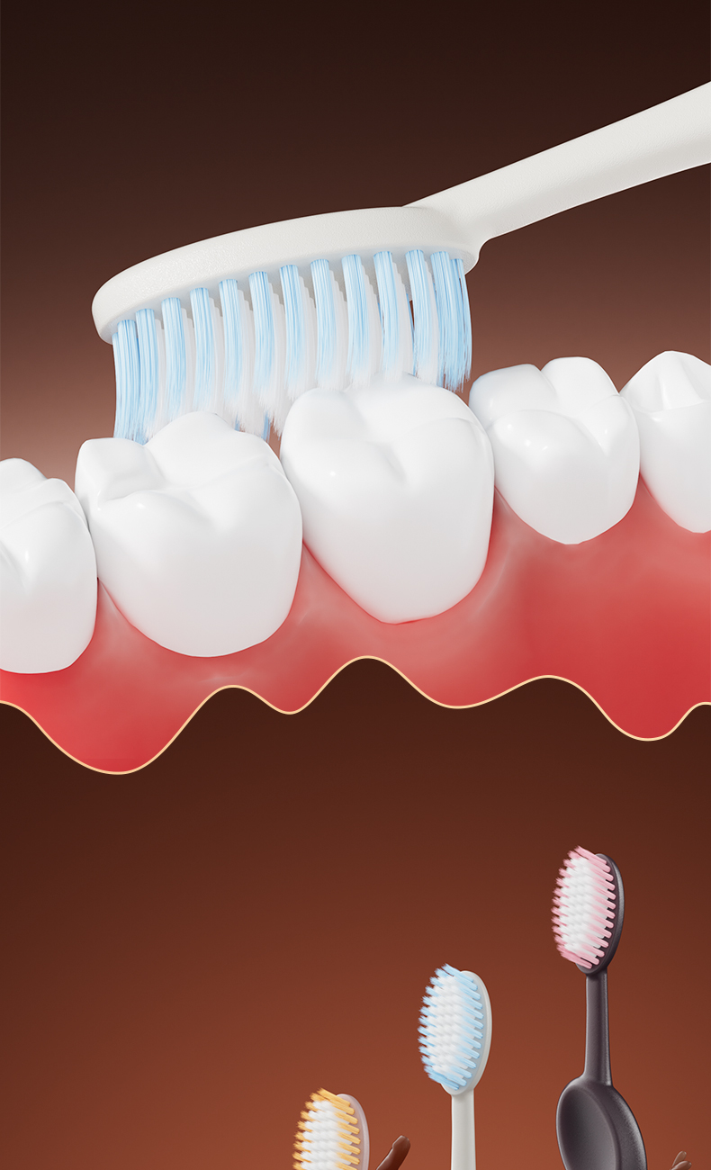 Sweetrip Chocolate Series Soft Toothbrush