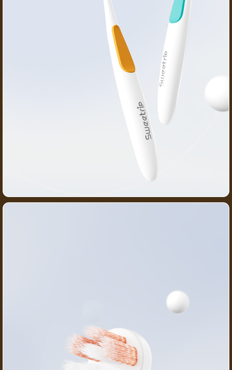 Sweetrip S9104 Ultra Soft Toothbrush 