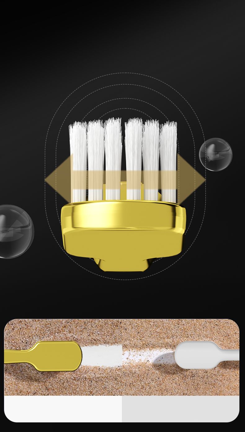 OralGos DB240 Ultra Soft Toothbrush – Premium Micro Bristle Gum Care Toothbrush for Sensitive Teeth