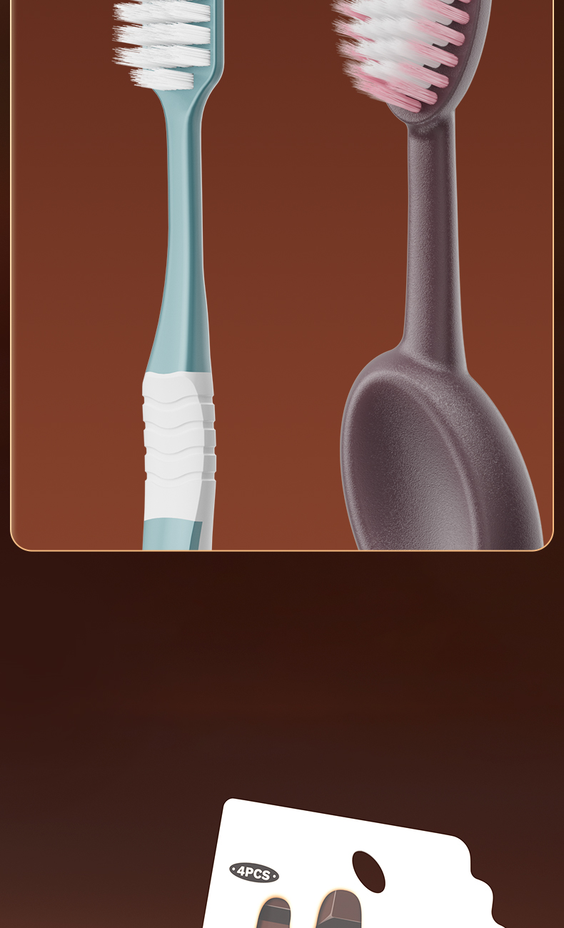 Sweetrip Chocolate Series Soft Toothbrush