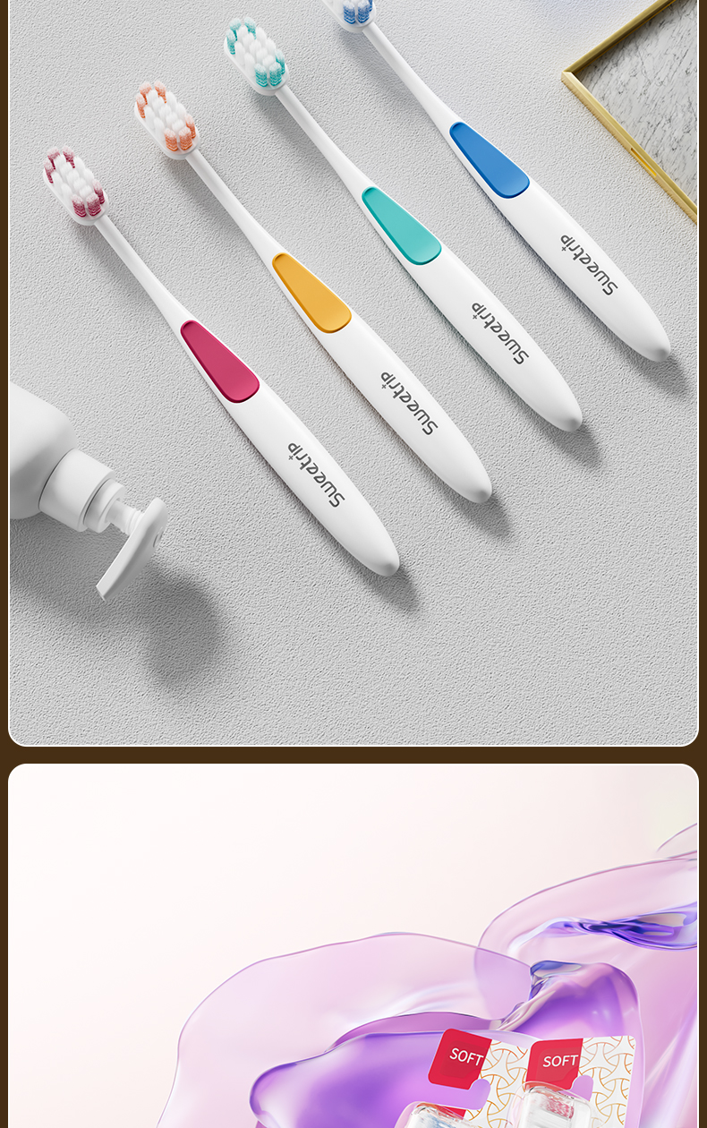 Sweetrip S9104 Ultra Soft Toothbrush 