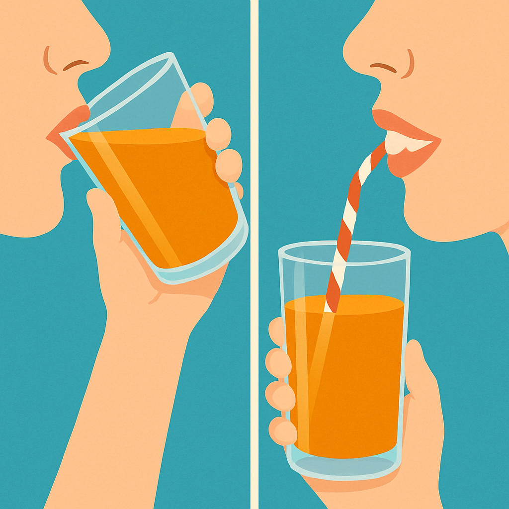 Orange Juice and Enamel