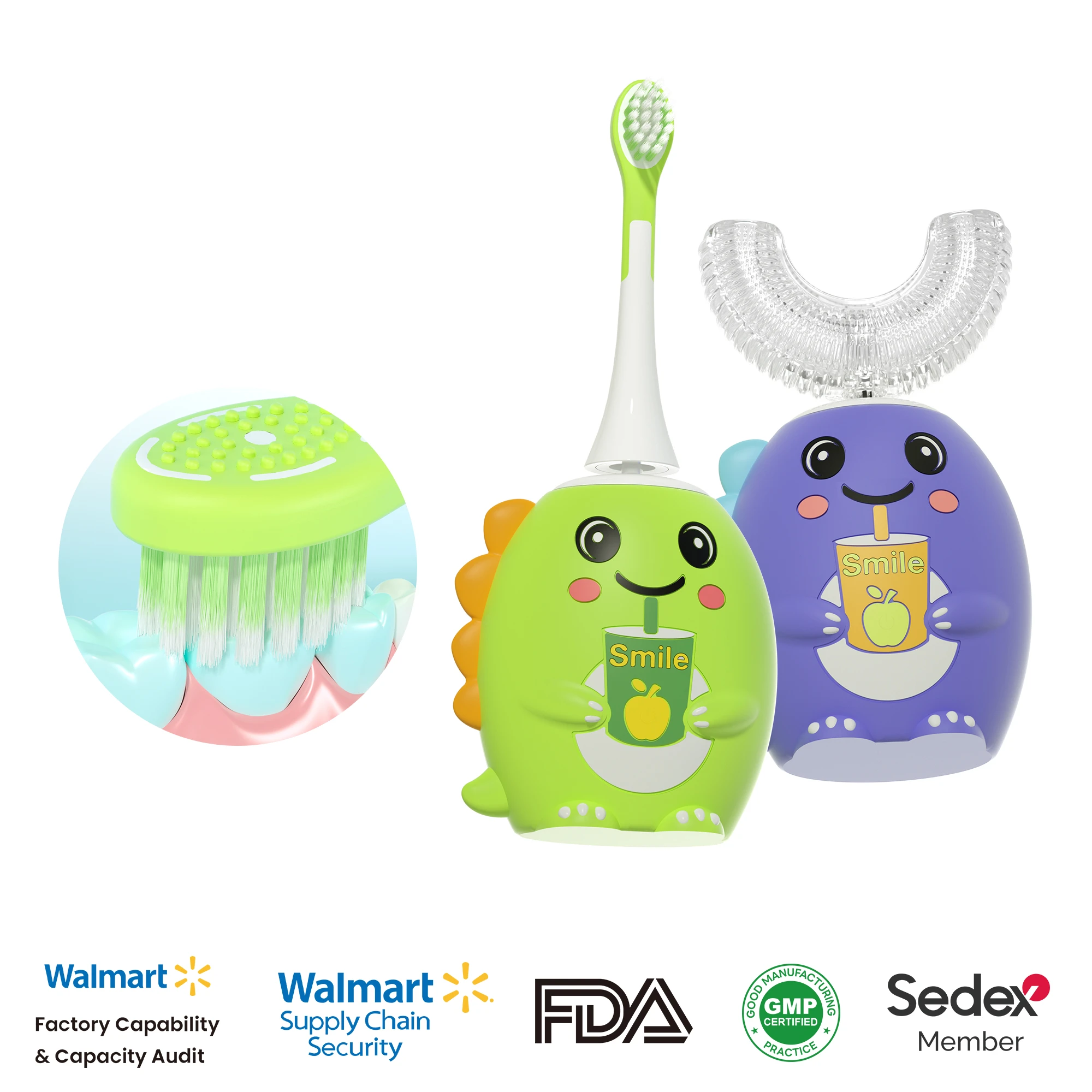 OralGos DB214 Astronaut Kids Electric Toothbrush