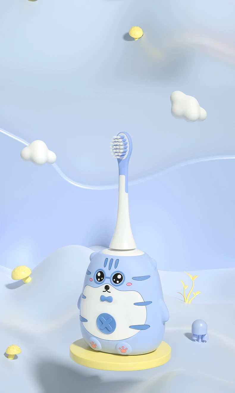 OralGos DB213 Kids U-Shaped Electric Toothbrush