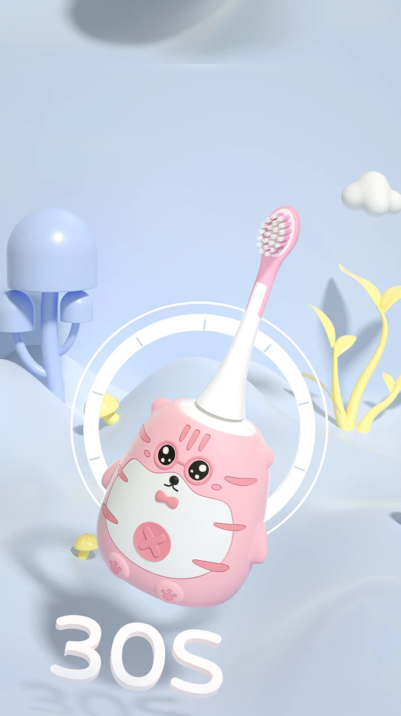 OralGos DB213 Kids U-Shaped Electric Toothbrush