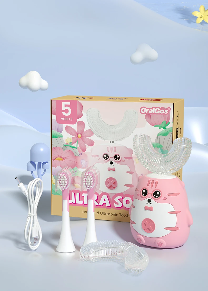 OralGos DB213 Kids U-Shaped Electric Toothbrush