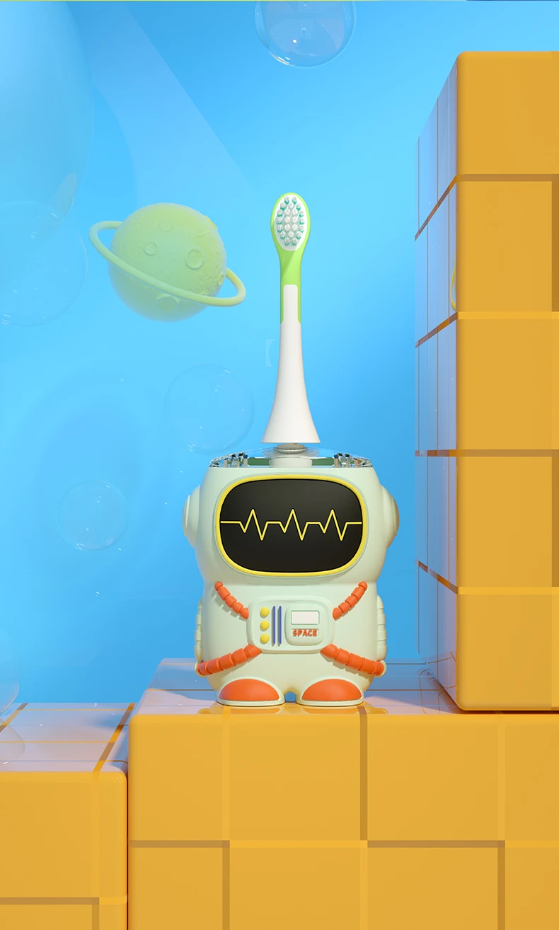 OralGos DB214 Astronaut Kids Electric Toothbrush