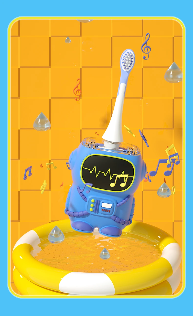 OralGos DB214 Astronaut Kids Electric Toothbrush
