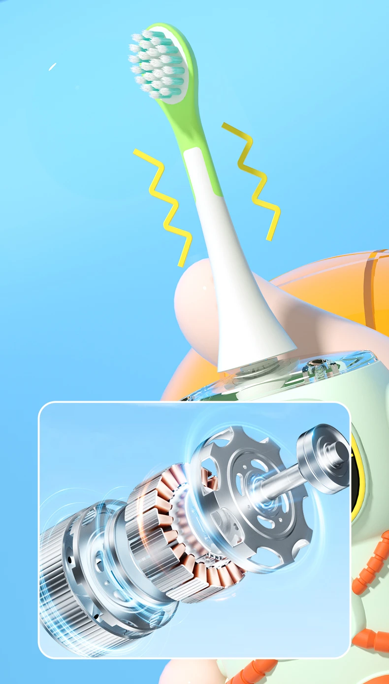 OralGos DB214 Astronaut Kids Electric Toothbrush