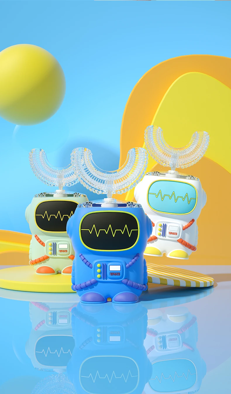 OralGos DB214 Astronaut Kids Electric Toothbrush