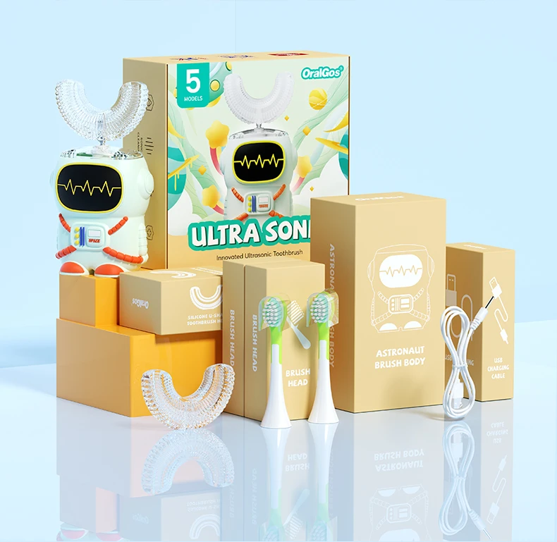 OralGos DB214 Astronaut Kids Electric Toothbrush