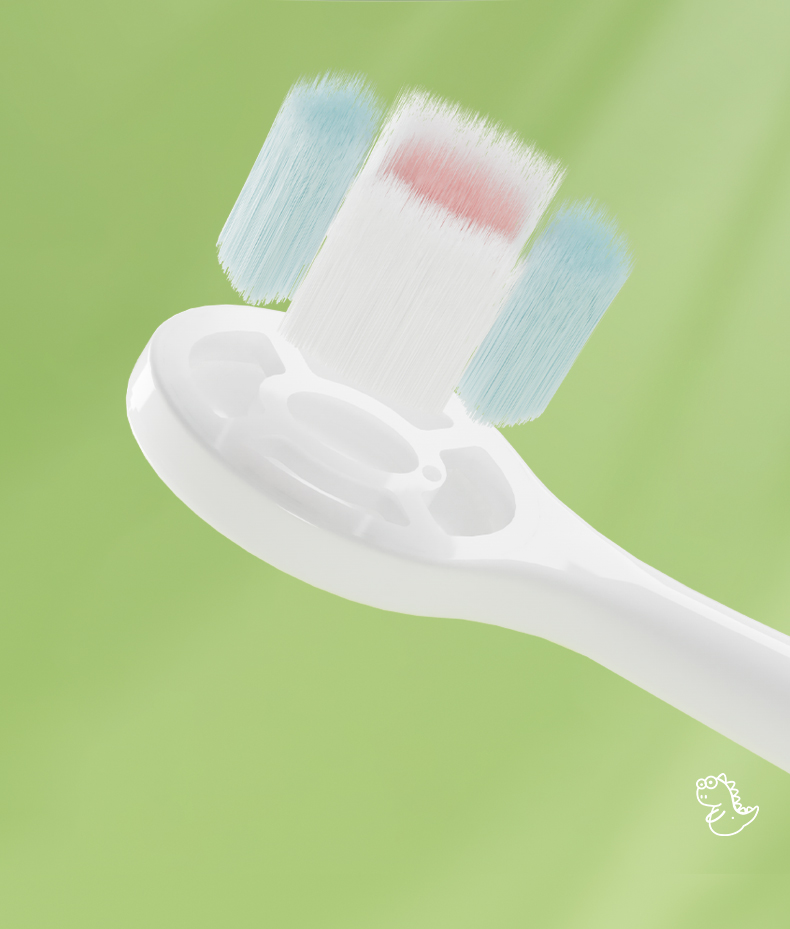 OralGos DB971 Dinosaur-Themed Toothbrush for Toddlers (Ages 0–6)