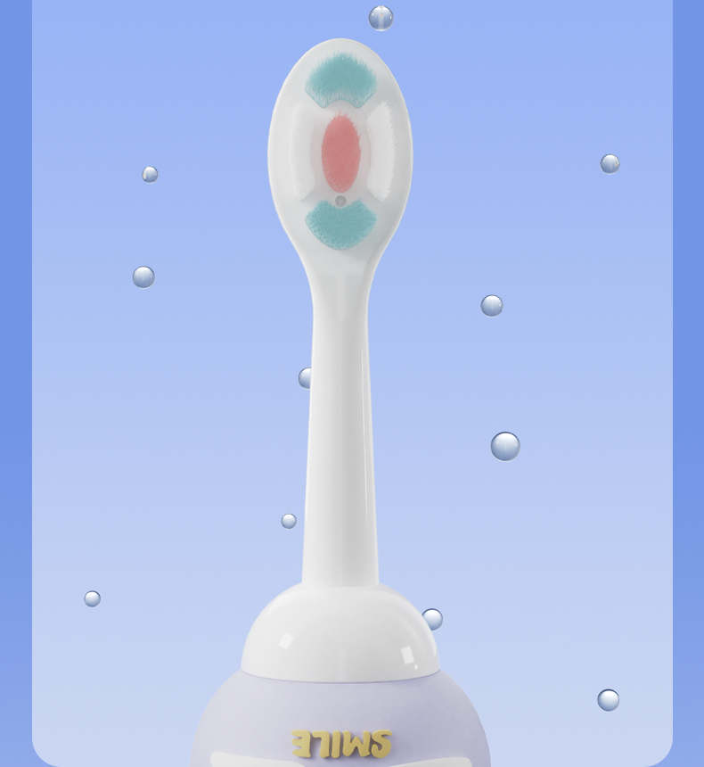 OralGos DB971 Dinosaur-Themed Toothbrush for Toddlers (Ages 0–6)