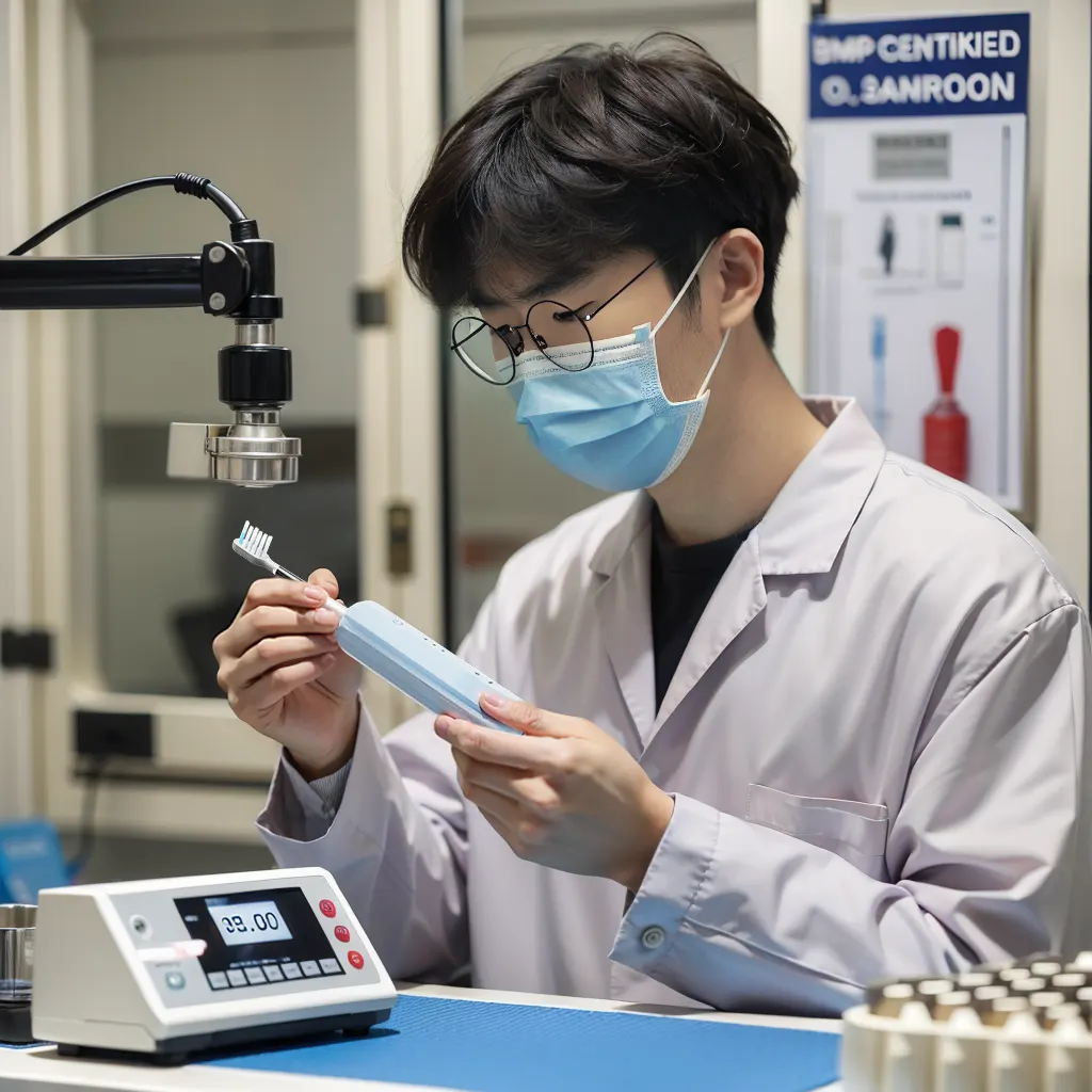 OralGos Toothbrush Quality Testing