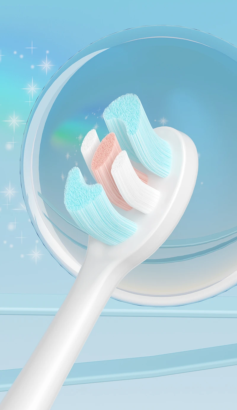 TOYAX MO001 Manual Baby Toothbrush with Astronaut Handle (Ages 0–3)