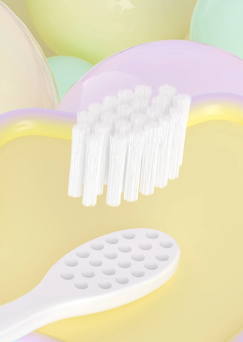 TOYAX MO005 Dinosaur Kids Toothbrush for Ages 3–8