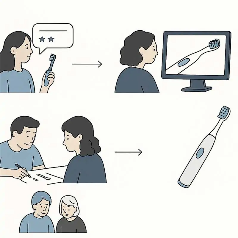OralGos Toothbrushes