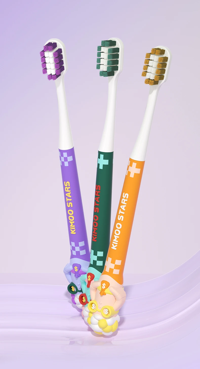 dycrol KR692 Kids Toothbrush with Bubble Aladdin Theme