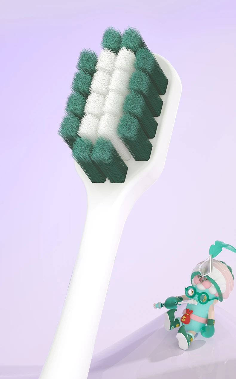 dycrol KR692 Kids Toothbrush with Bubble Aladdin Theme