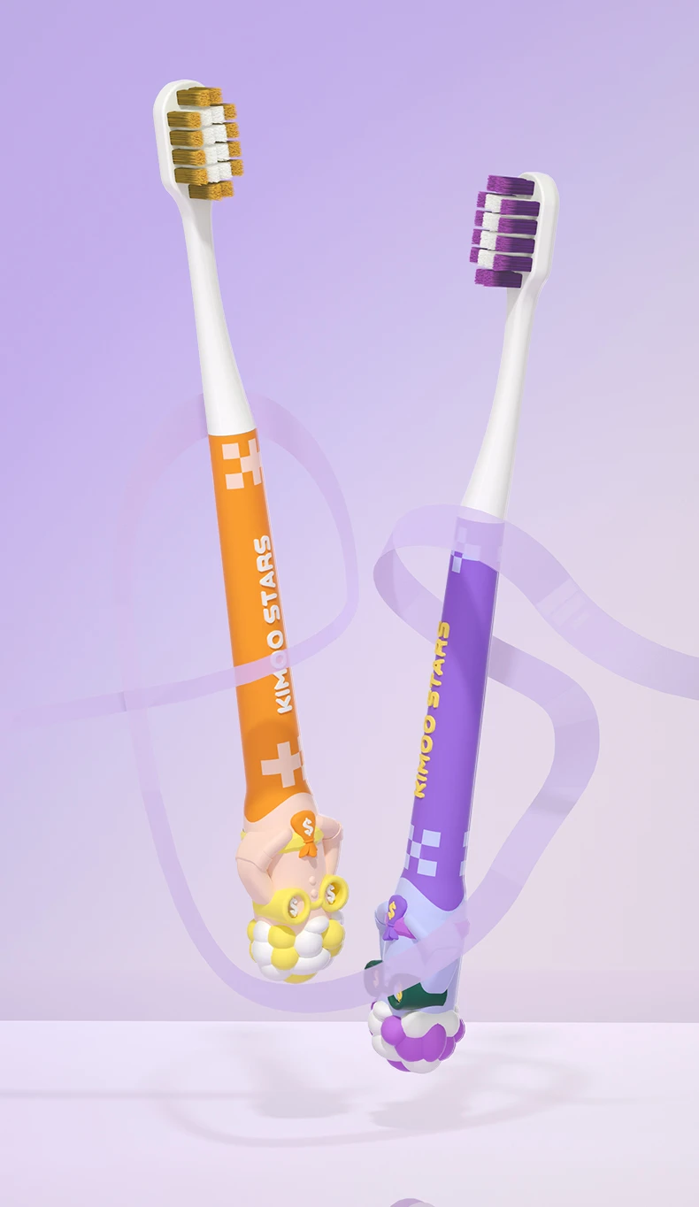 dycrol KR692 Kids Toothbrush with Bubble Aladdin Theme