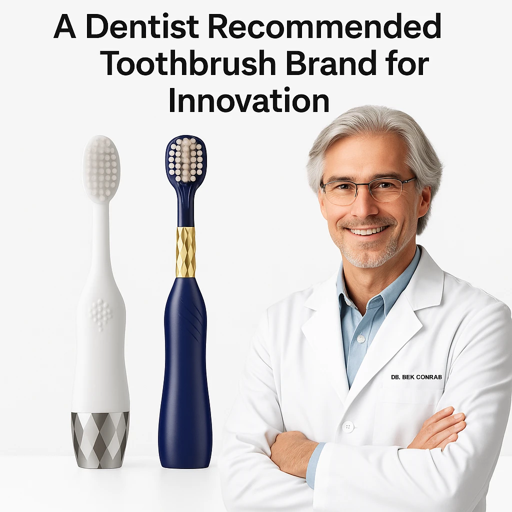 wide-head teeth whitening toothbrush and triple-sided teeth whitening toothbrush