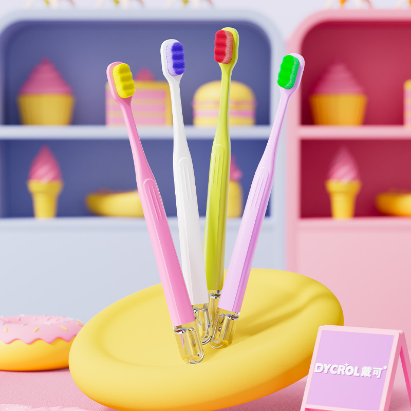 Dycrol KR667 Ultra-Soft 10000 Bristles Toothbrush