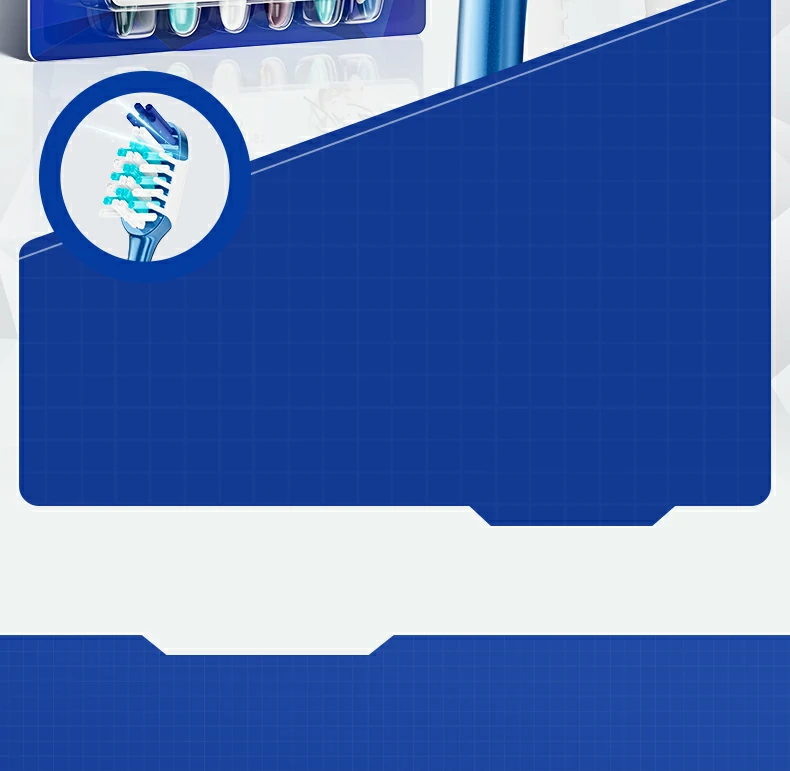 DentBen DB561 Cross-Angled Bristle Toothbrush
