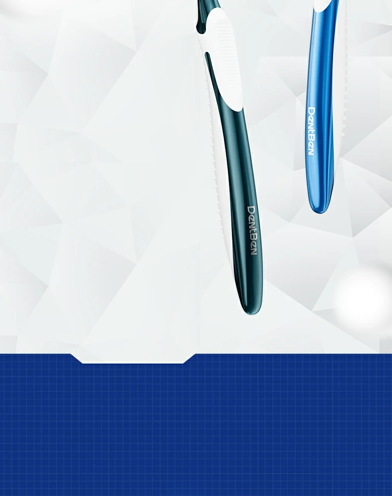 DentBen DB561 Cross-Angled Bristle Toothbrush