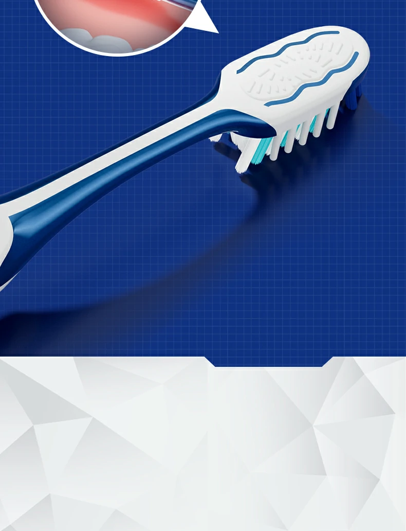 DentBen DB561 Cross-Angled Bristle Toothbrush