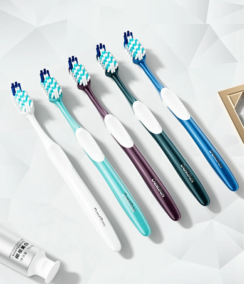 DentBen DB561 Cross-Angled Bristle Toothbrush