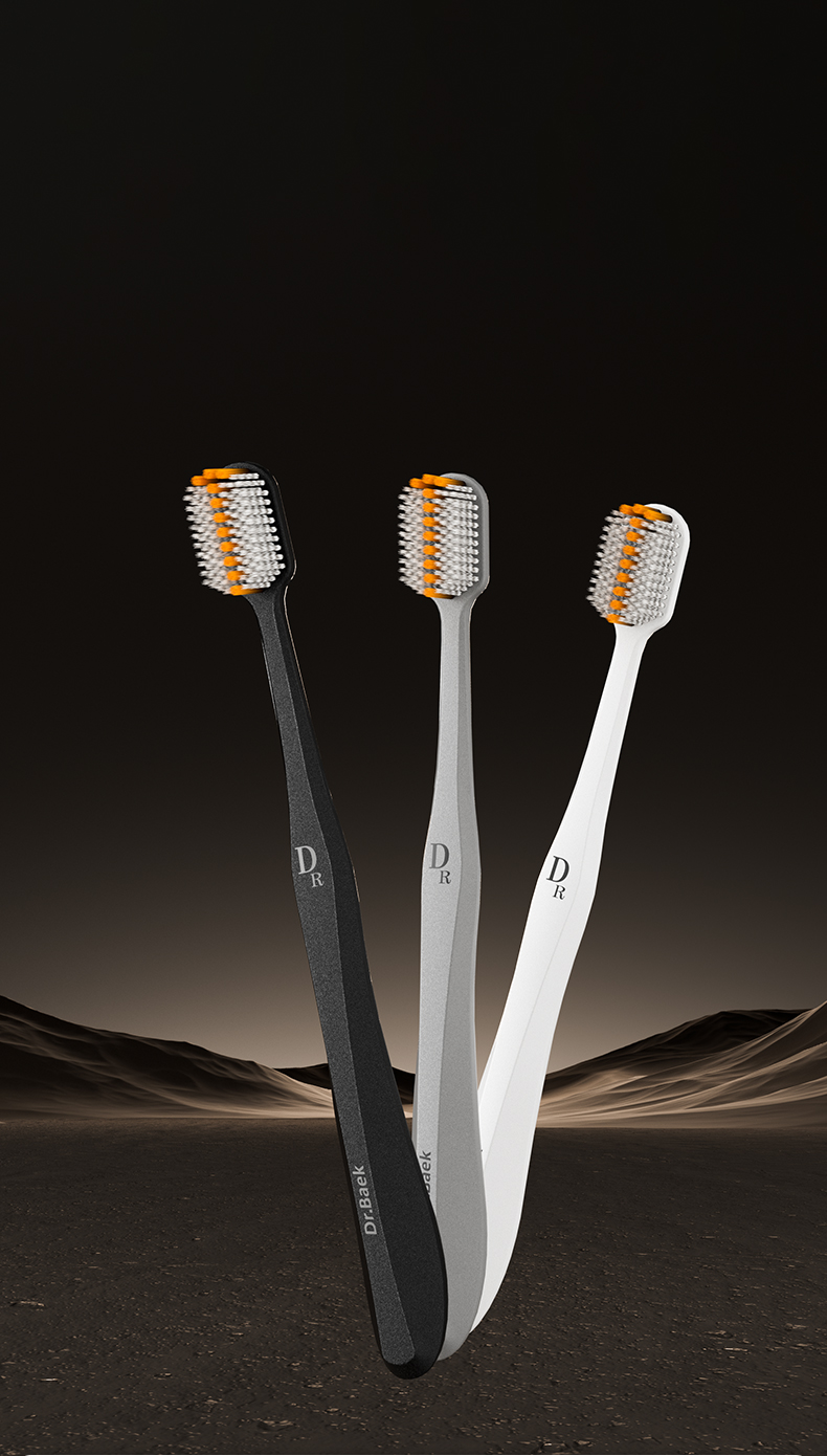 Dr.Baek KR033 Wide Head Toothbrush