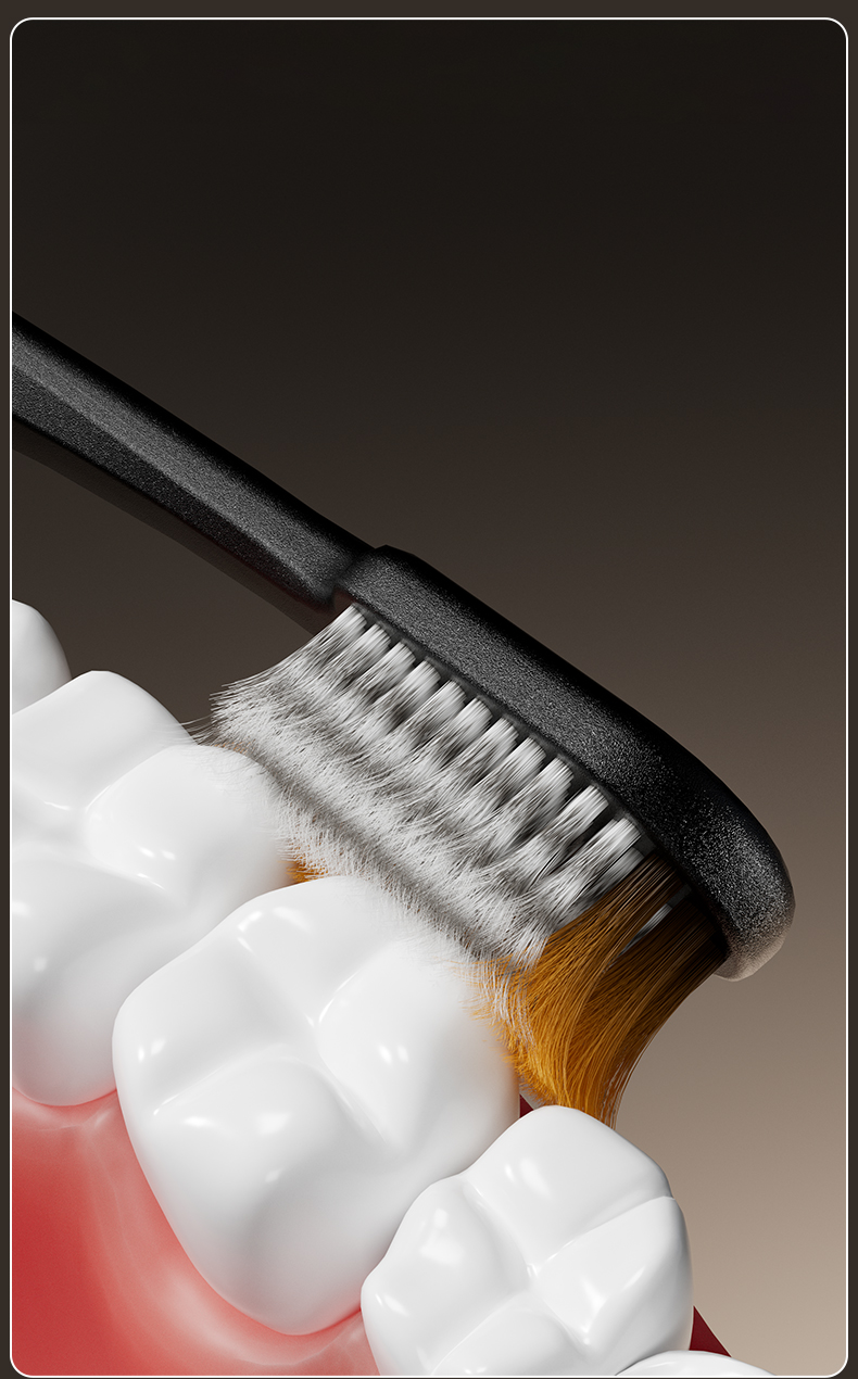 Dr.Baek KR033 Wide Head Toothbrush