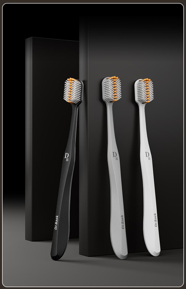 Dr.Baek KR033 Wide Head Toothbrush