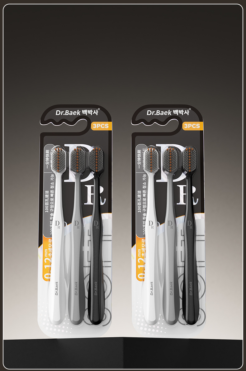 Dr.Baek KR033 Wide Head Toothbrush