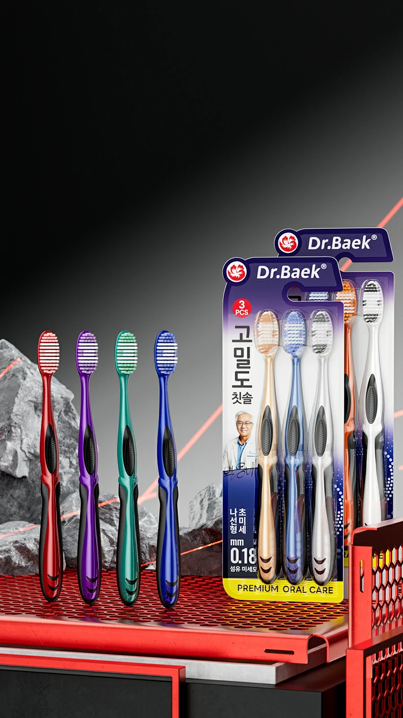 Dr.Baek KR113 Men’s Toothbrush