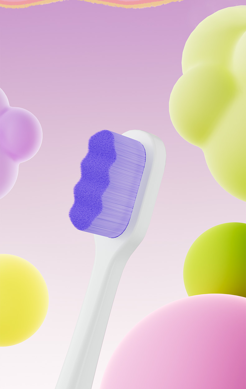 Dycrol KR667 Ultra-Soft Bristle Toothbrush